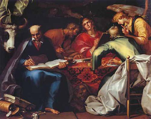 Abraham Bloemaert The Four Evangelists oil painting picture